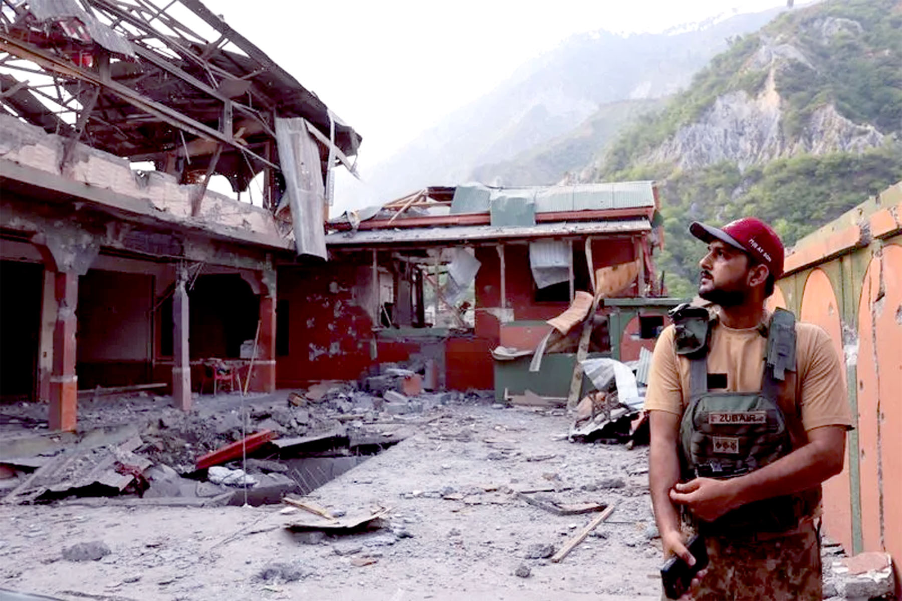 India-Pakistan tensions: Explosion heard in Lahore.